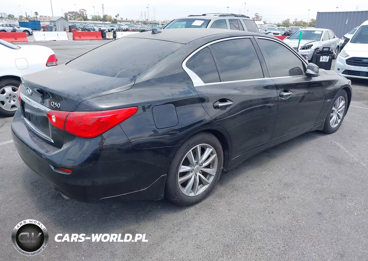 2017 Infiniti Q50 3.0T Premium VIN:JN1EV7AP4HM743554 - 4