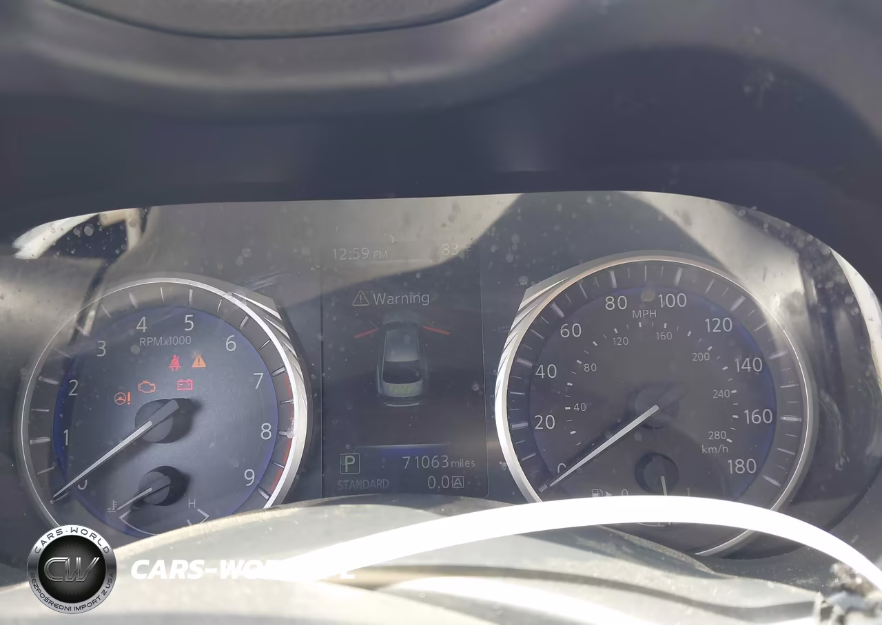 2017 Infiniti Q50 3.0T Premium VIN:JN1EV7AP4HM743554 - 7