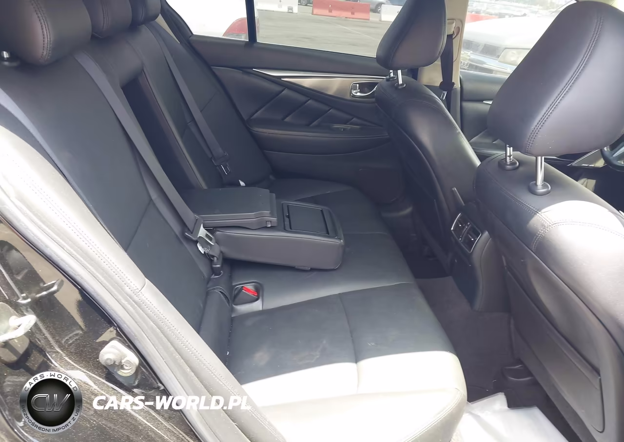 2017 Infiniti Q50 3.0T Premium VIN:JN1EV7AP4HM743554 - 8