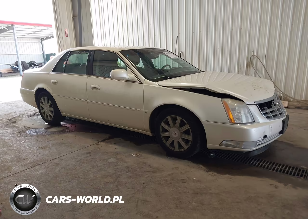 2008 Cadillac Dts 1Sc – zdjęcie 1 z 16