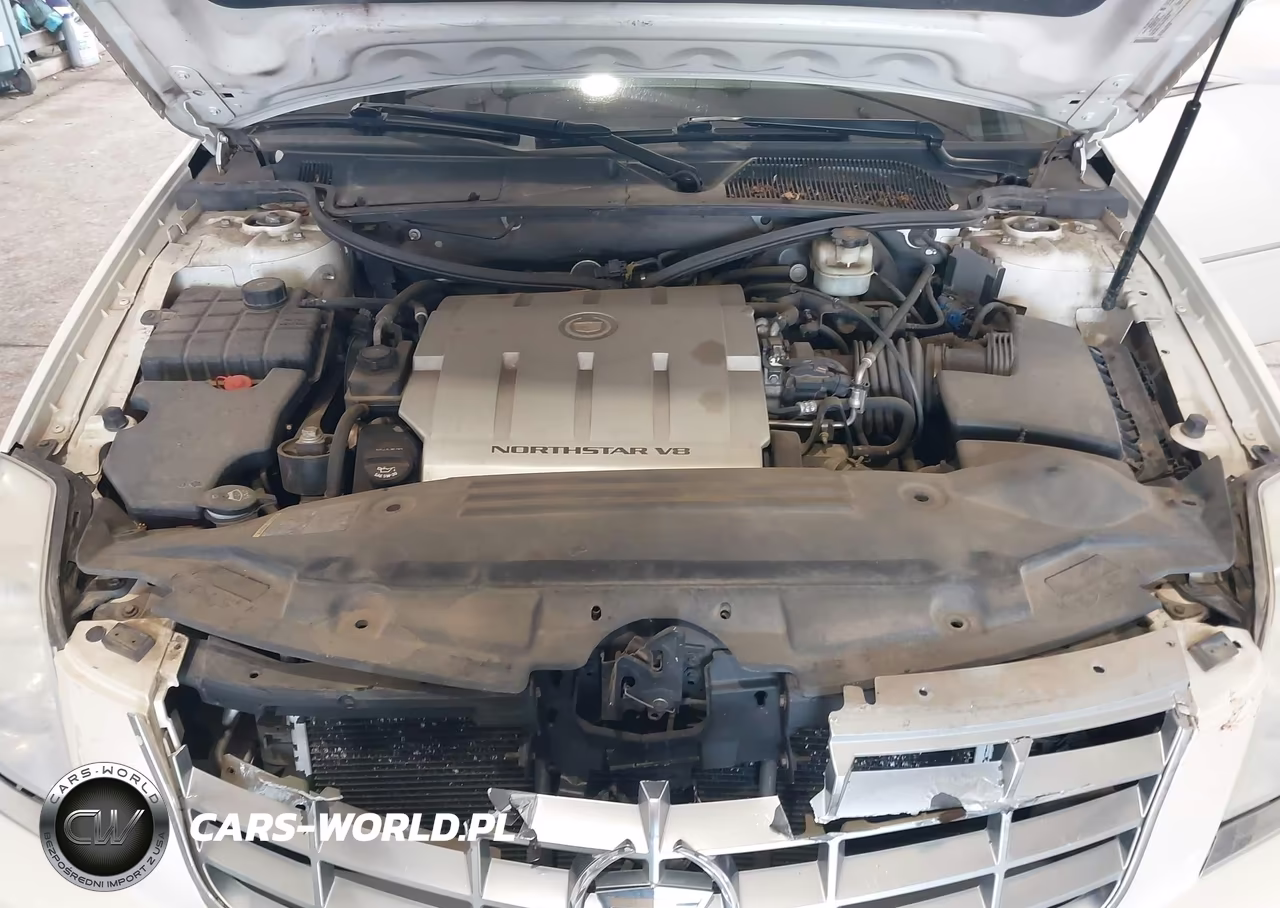 2008 Cadillac Dts 1Sc VIN:1G6KD57Y18U191702 - 10