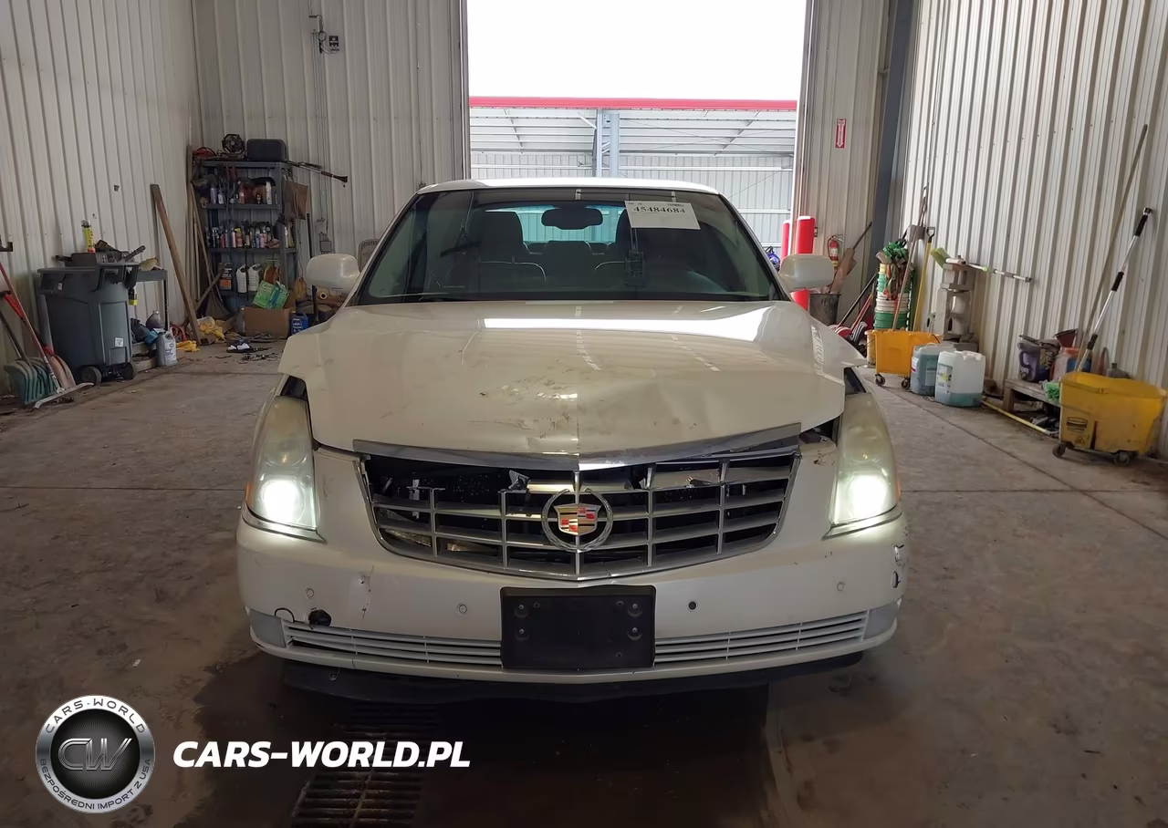2008 Cadillac Dts 1Sc VIN:1G6KD57Y18U191702 - 12