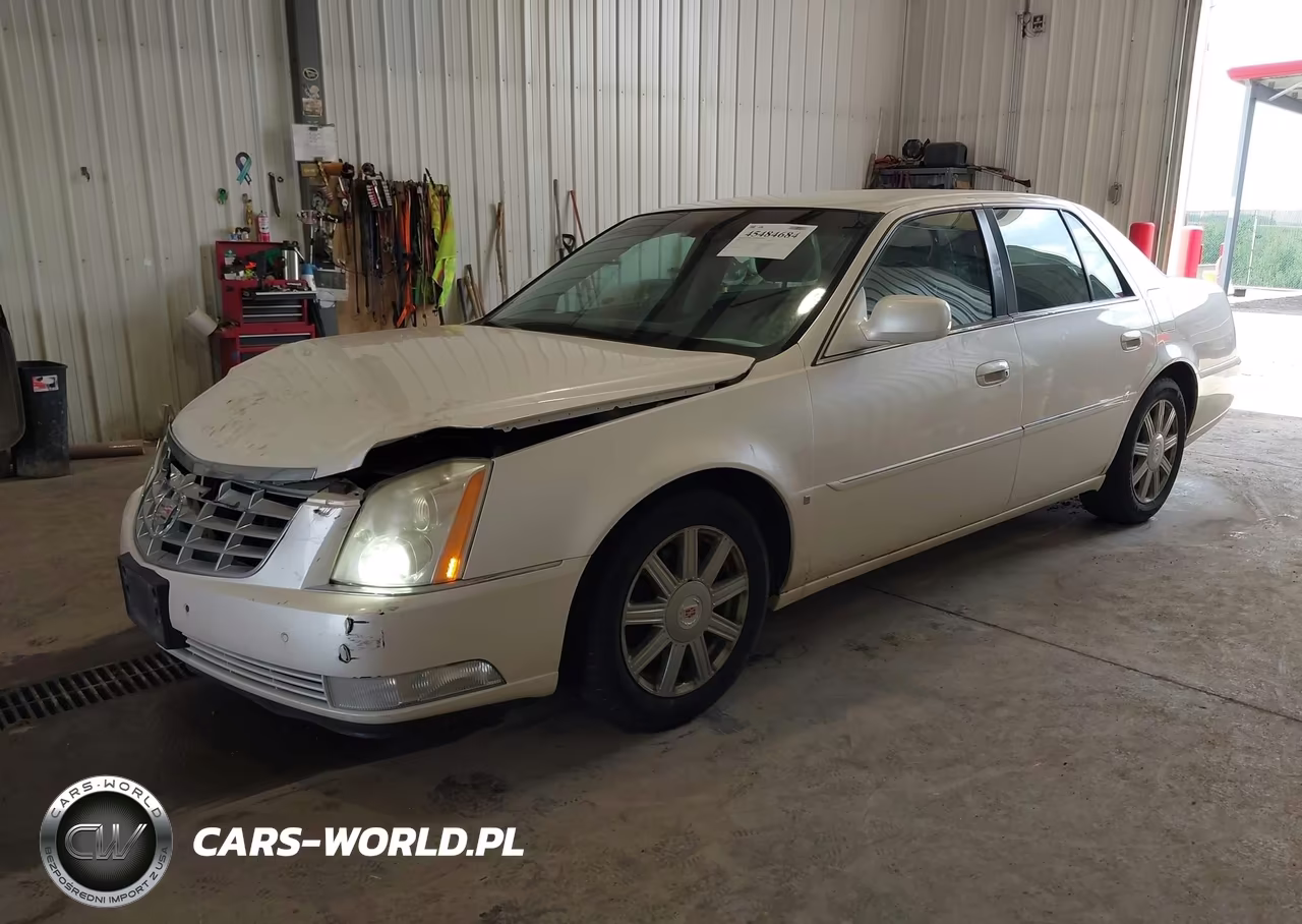 2008 Cadillac Dts 1Sc VIN:1G6KD57Y18U191702 - 2
