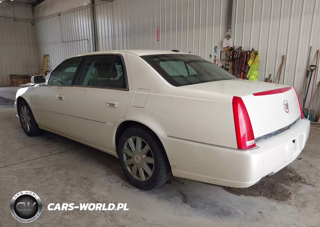 2008 Cadillac Dts 1Sc VIN:1G6KD57Y18U191702 - 3