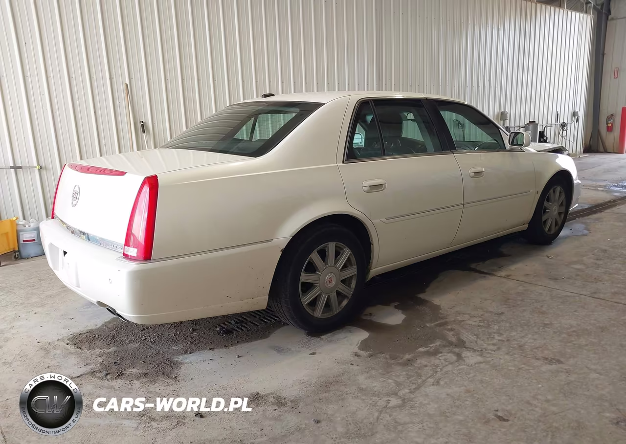2008 Cadillac Dts 1Sc VIN:1G6KD57Y18U191702 - 4