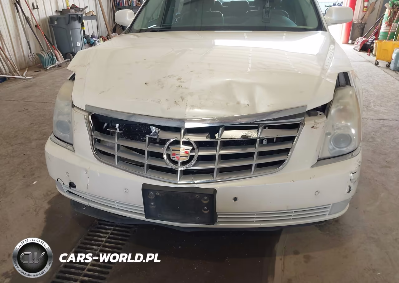 2008 Cadillac Dts 1Sc VIN:1G6KD57Y18U191702 - 6