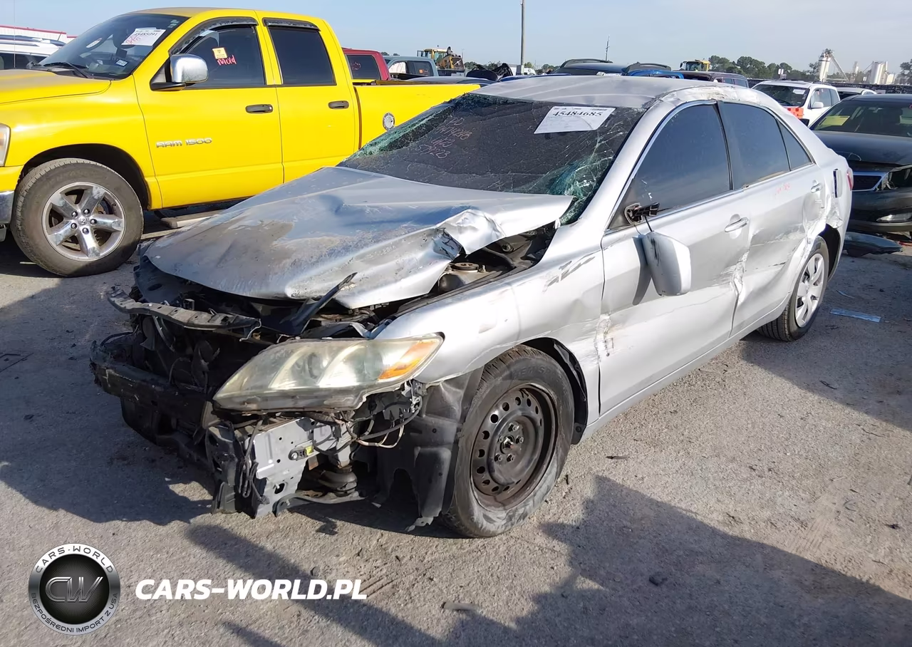 2009 Toyota Camry Le V6 VIN:4T1BK46K29U579223 - 2