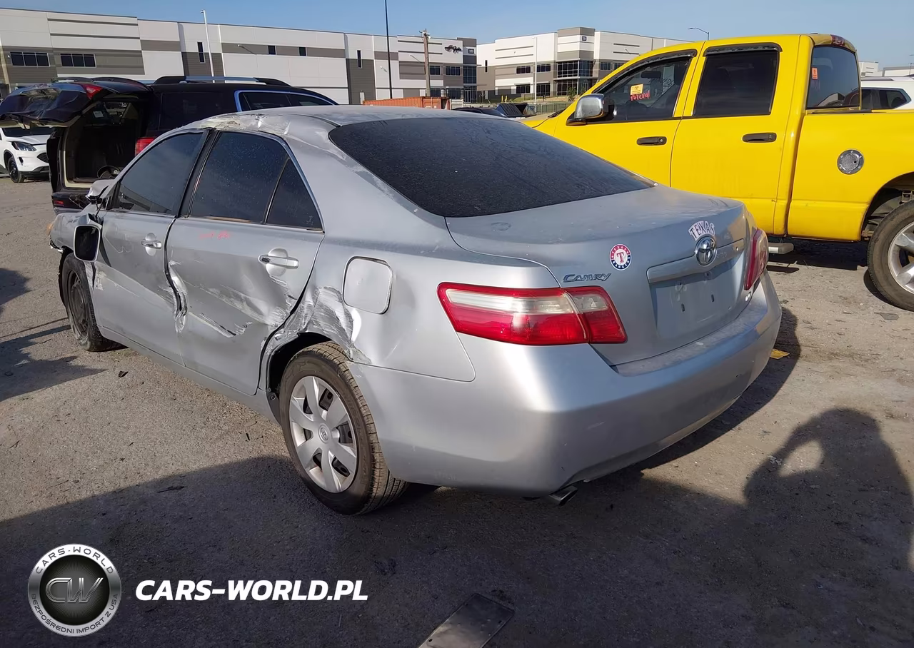 2009 Toyota Camry Le V6 VIN:4T1BK46K29U579223 - 3
