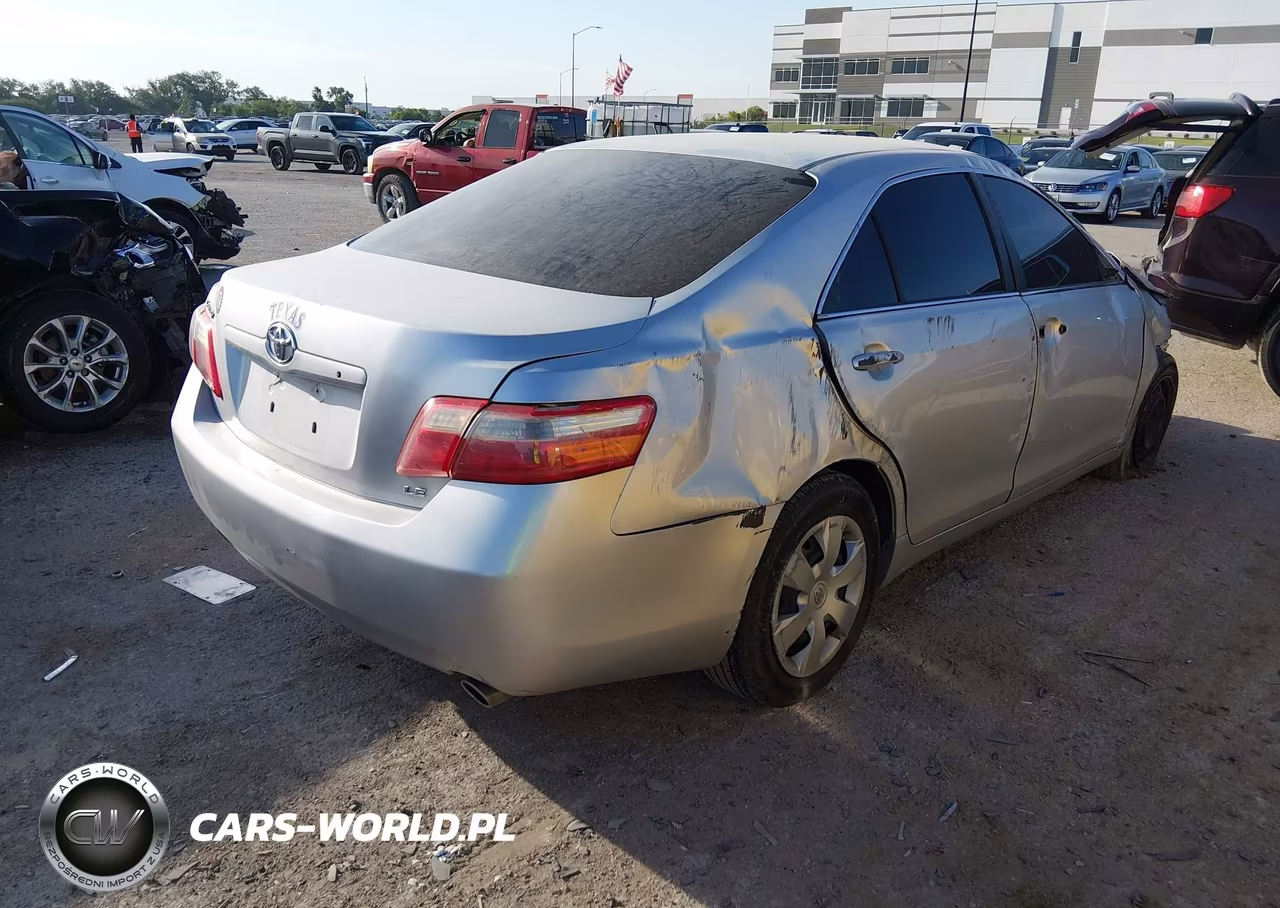 2009 Toyota Camry Le V6 VIN:4T1BK46K29U579223 - 4