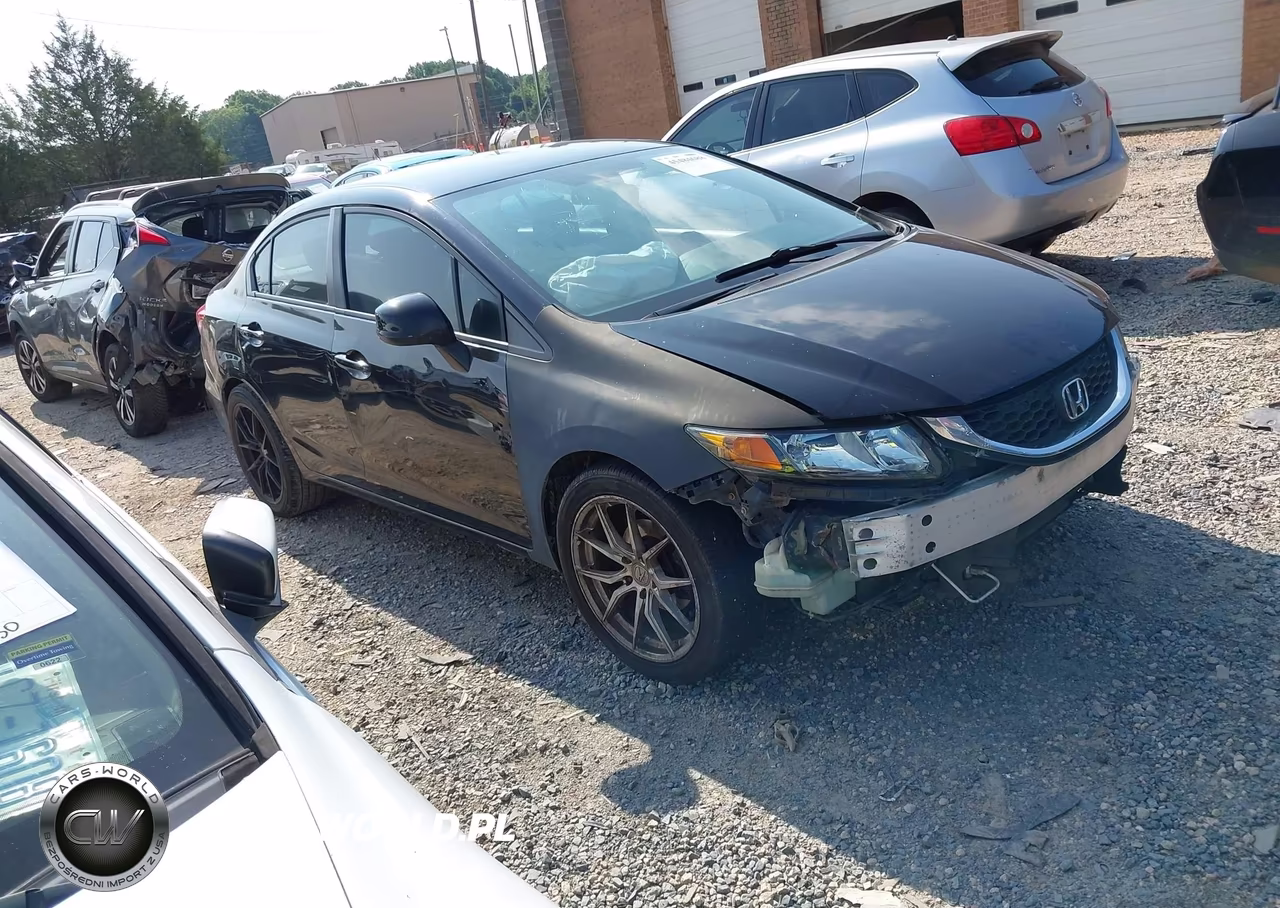 2013 Honda Civic Lx – zdjęcie 1 z 17