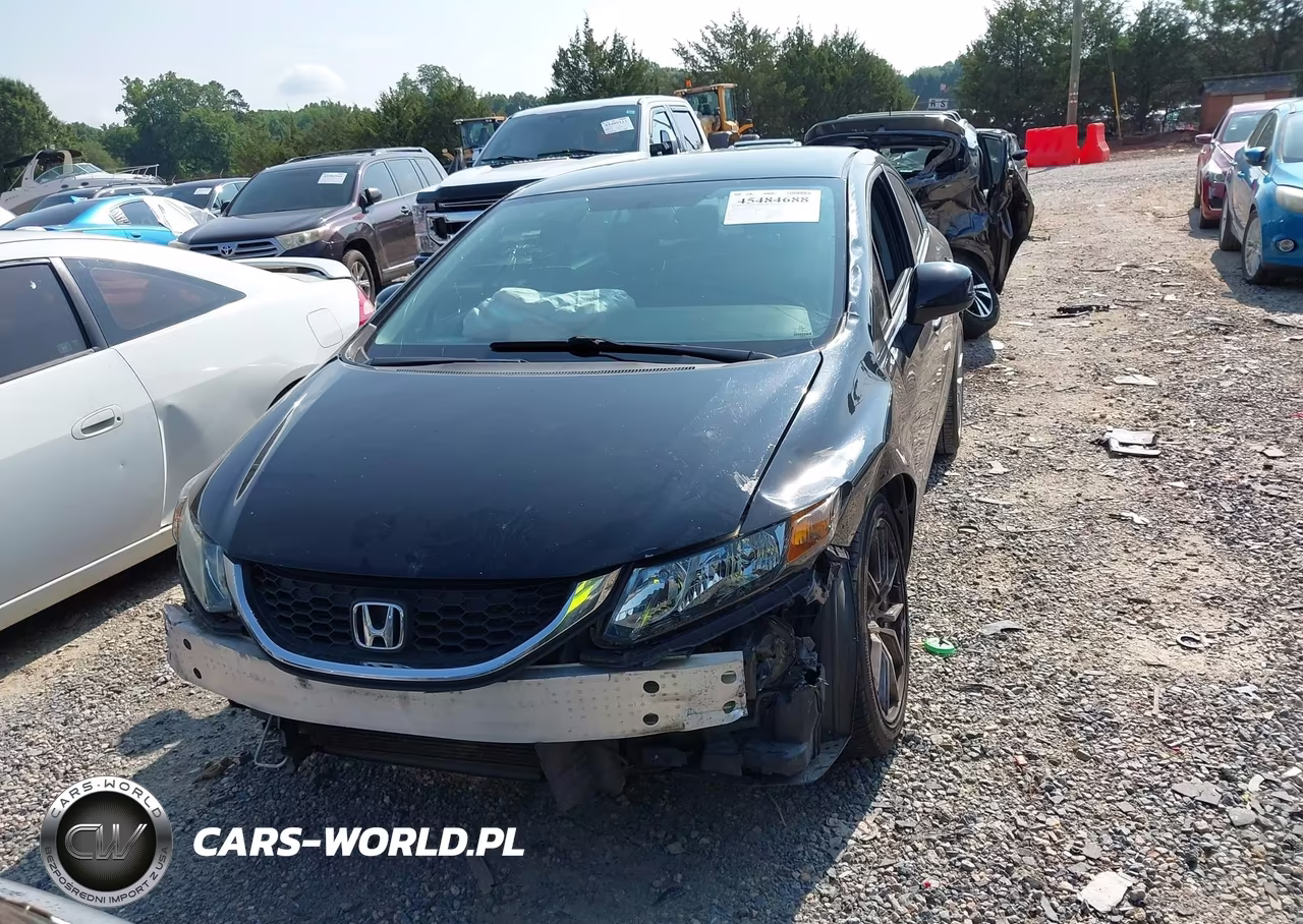 2013 Honda Civic Lx VIN:2HGFB2F50DH518261 - 13