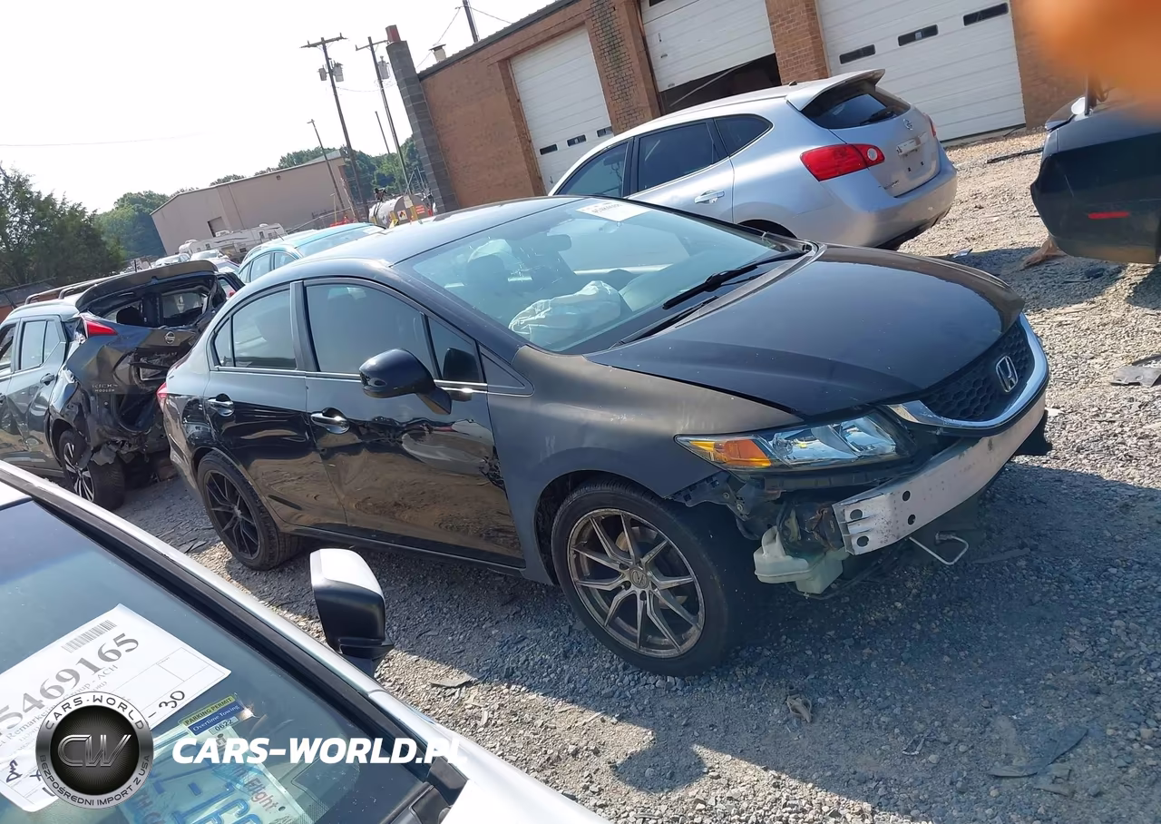 2013 Honda Civic Lx VIN:2HGFB2F50DH518261 - 14