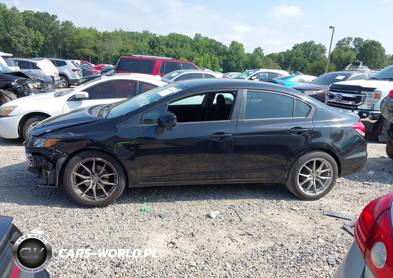 2013 Honda Civic Lx VIN:2HGFB2F50DH518261 - 15