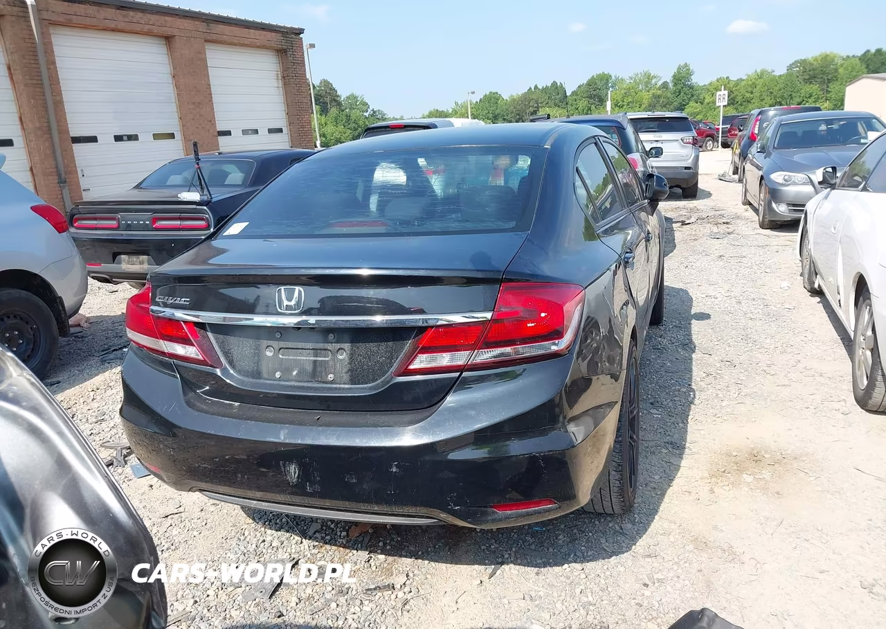 2013 Honda Civic Lx VIN:2HGFB2F50DH518261 - 17