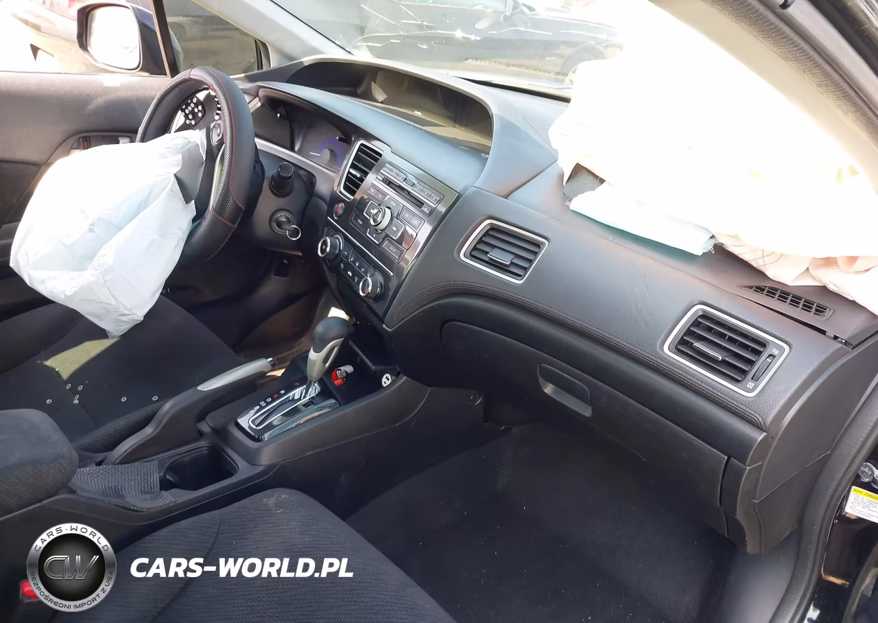 2013 Honda Civic Lx VIN:2HGFB2F50DH518261 - 5