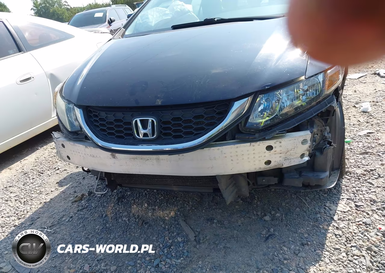 2013 Honda Civic Lx VIN:2HGFB2F50DH518261 - 6