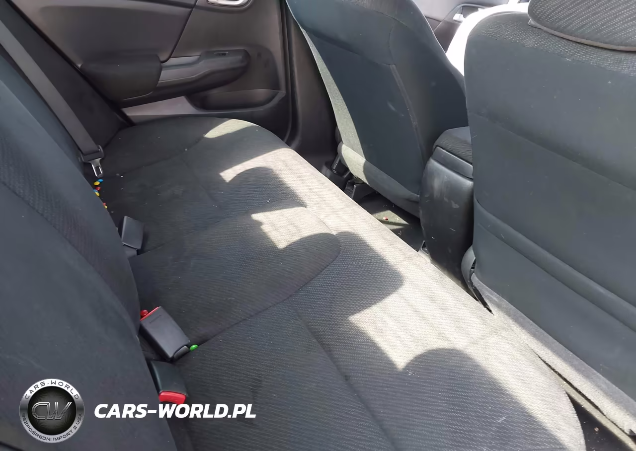 2013 Honda Civic Lx VIN:2HGFB2F50DH518261 - 8