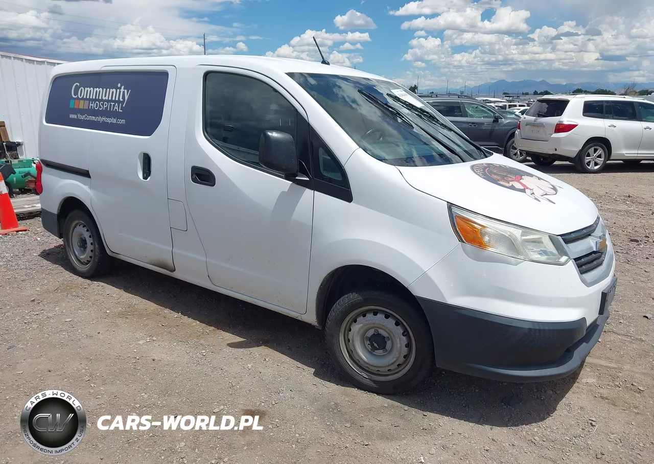 2017 Chevrolet City Express 1Ls – zdjęcie 1 z 16