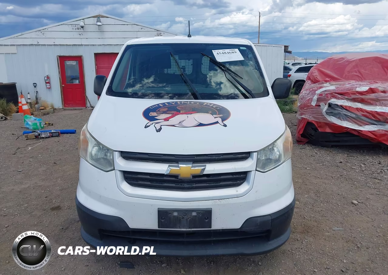 2017 Chevrolet City Express 1Ls VIN:3N63M0YN7HK717045 - 12