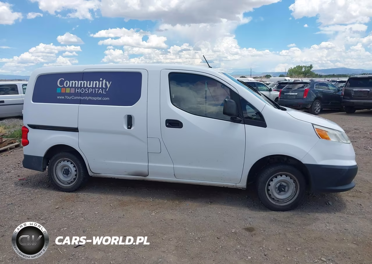 2017 Chevrolet City Express 1Ls VIN:3N63M0YN7HK717045 - 13
