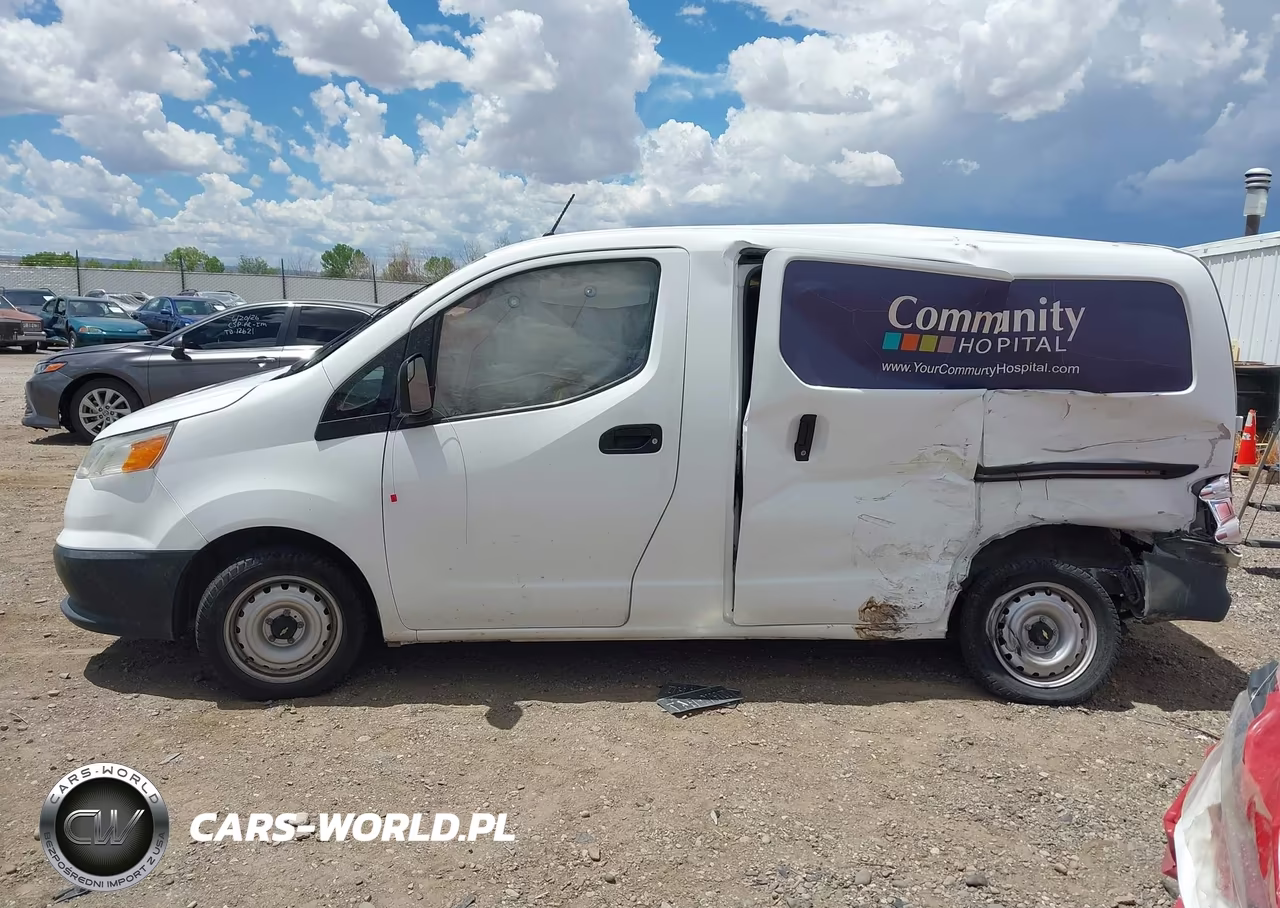 2017 Chevrolet City Express 1Ls VIN:3N63M0YN7HK717045 - 14