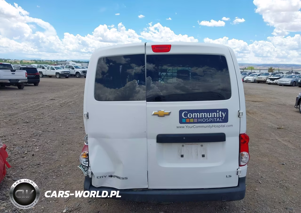2017 Chevrolet City Express 1Ls VIN:3N63M0YN7HK717045 - 16