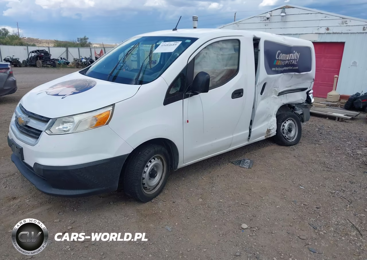 2017 Chevrolet City Express 1Ls VIN:3N63M0YN7HK717045 - 2