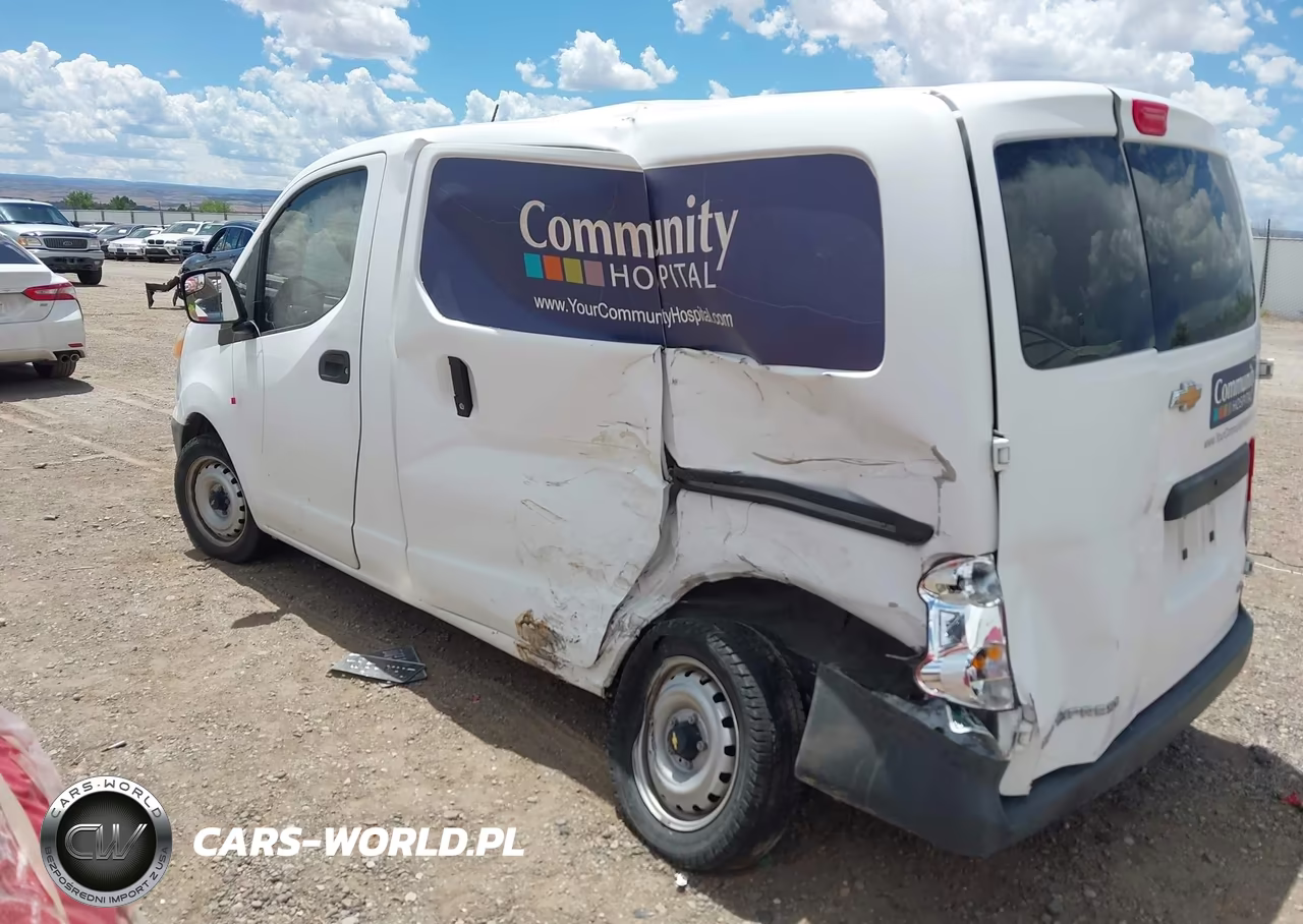 2017 Chevrolet City Express 1Ls VIN:3N63M0YN7HK717045 - 3