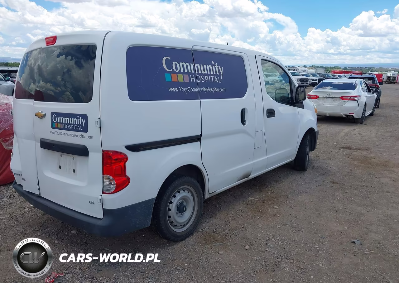 2017 Chevrolet City Express 1Ls VIN:3N63M0YN7HK717045 - 4