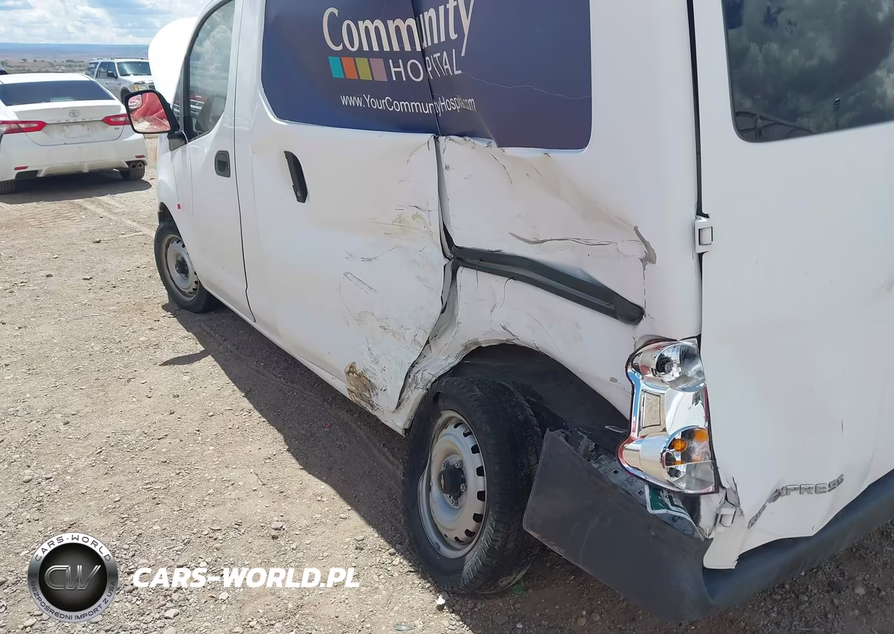 2017 Chevrolet City Express 1Ls VIN:3N63M0YN7HK717045 - 6