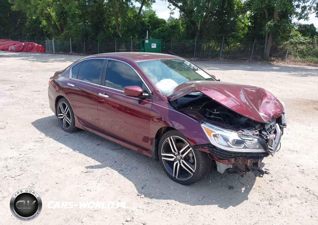 2017 Honda Accord Sport Se