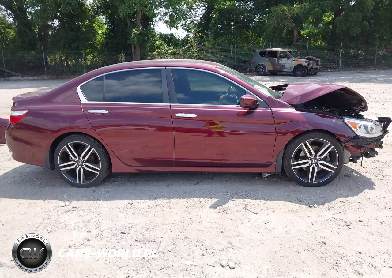 2017 Honda Accord Sport Se VIN:1HGCR2F15HA025272 - 13