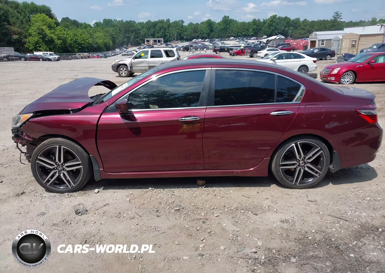 2017 Honda Accord Sport Se VIN:1HGCR2F15HA025272 - 14
