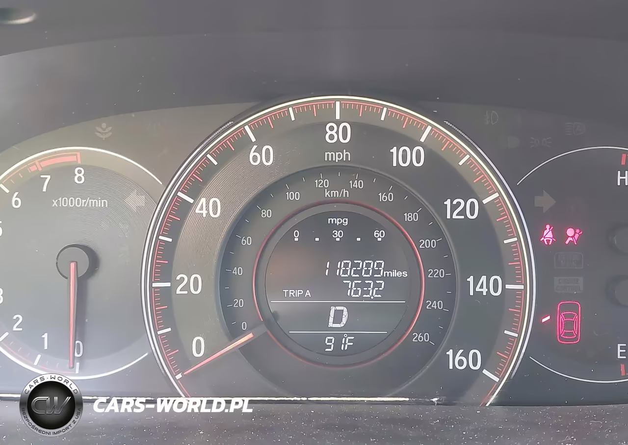 2017 Honda Accord Sport Se VIN:1HGCR2F15HA025272 - 15