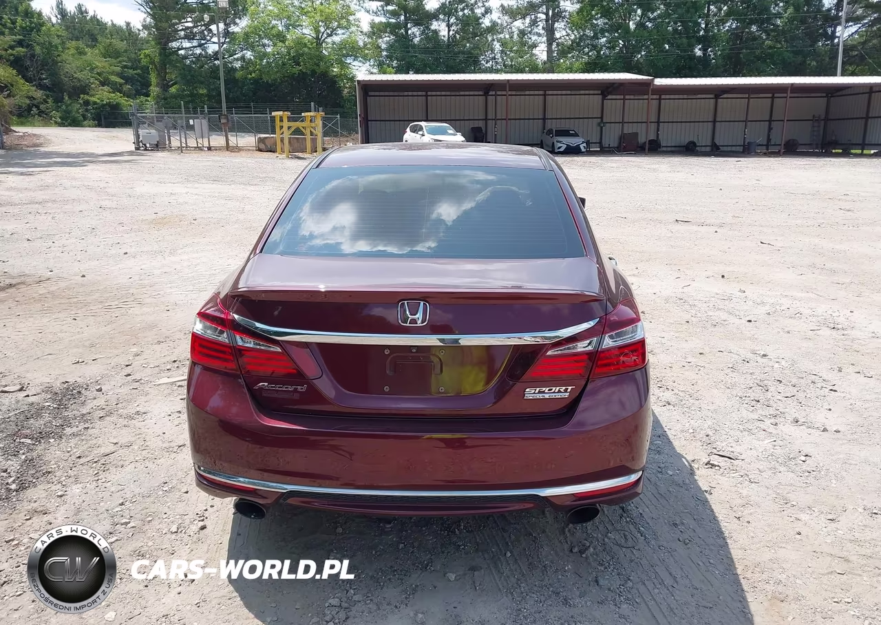 2017 Honda Accord Sport Se VIN:1HGCR2F15HA025272 - 16