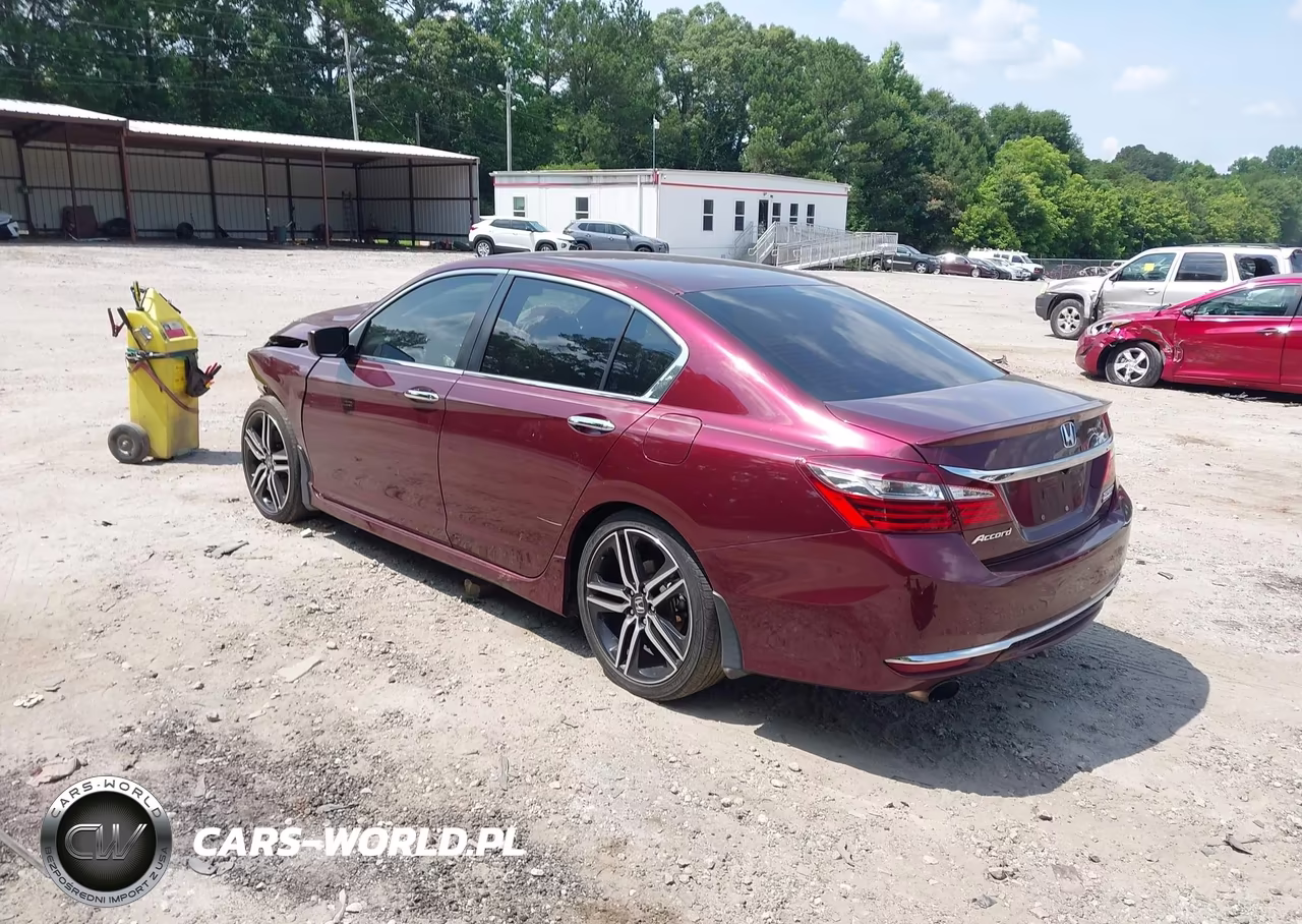 2017 Honda Accord Sport Se VIN:1HGCR2F15HA025272 - 3