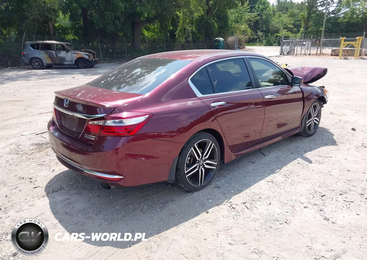2017 Honda Accord Sport Se VIN:1HGCR2F15HA025272 - 4