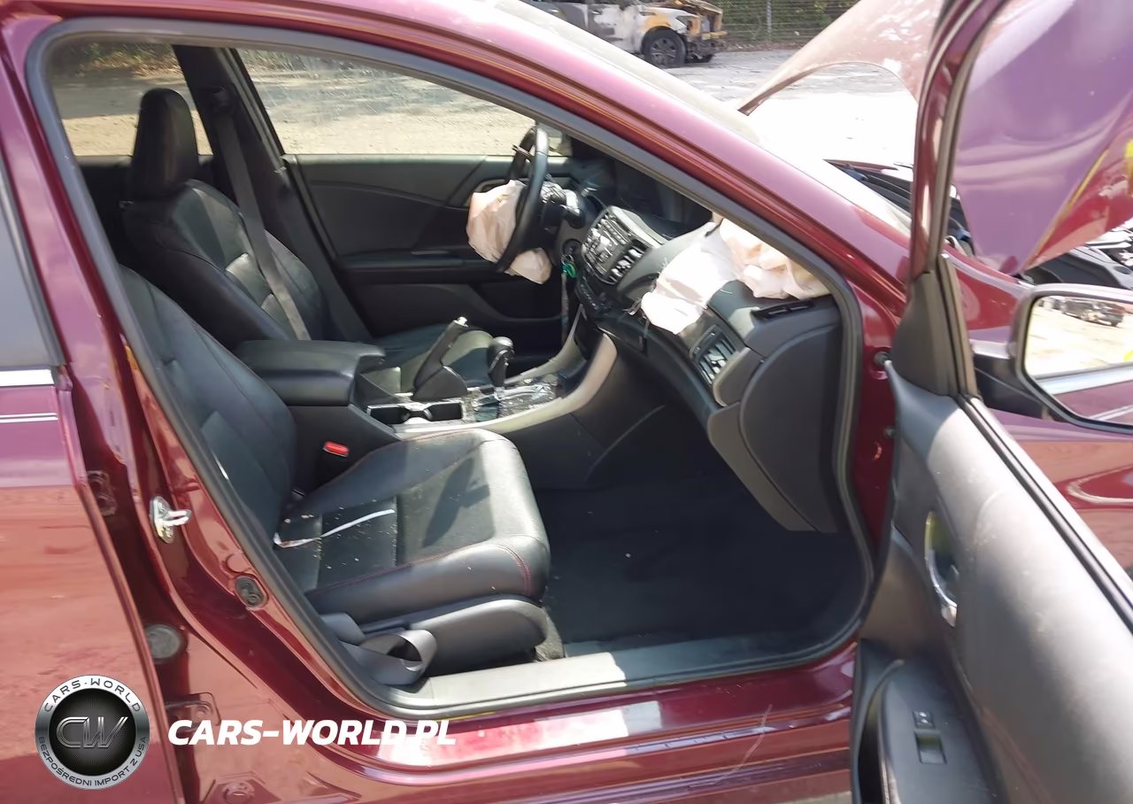 2017 Honda Accord Sport Se VIN:1HGCR2F15HA025272 - 5
