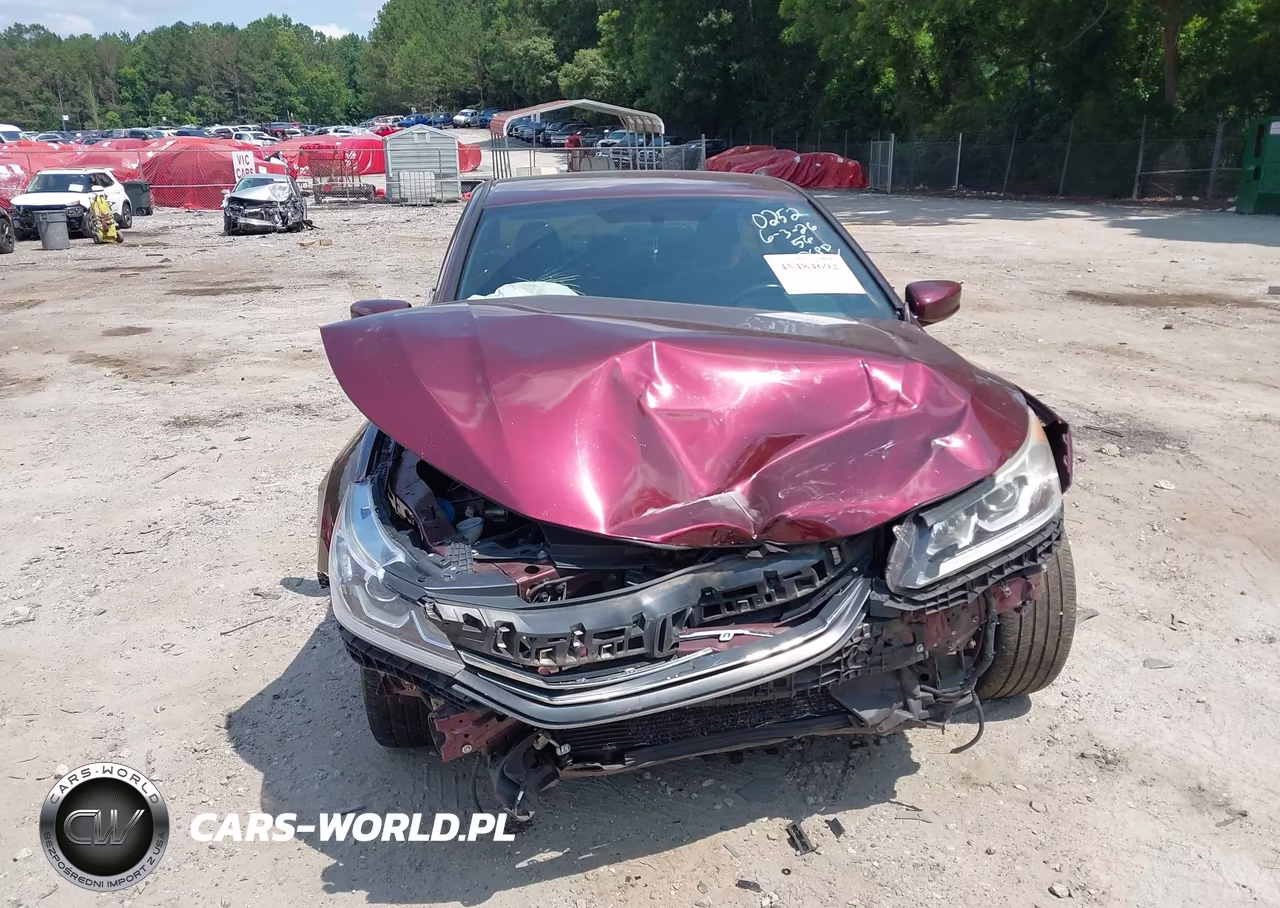 2017 Honda Accord Sport Se VIN:1HGCR2F15HA025272 - 6