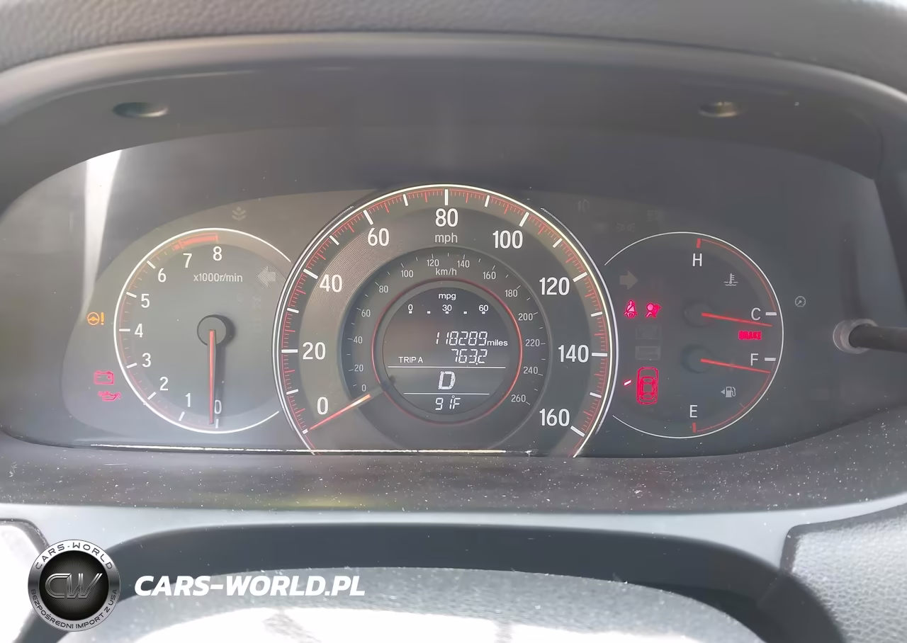 2017 Honda Accord Sport Se VIN:1HGCR2F15HA025272 - 7