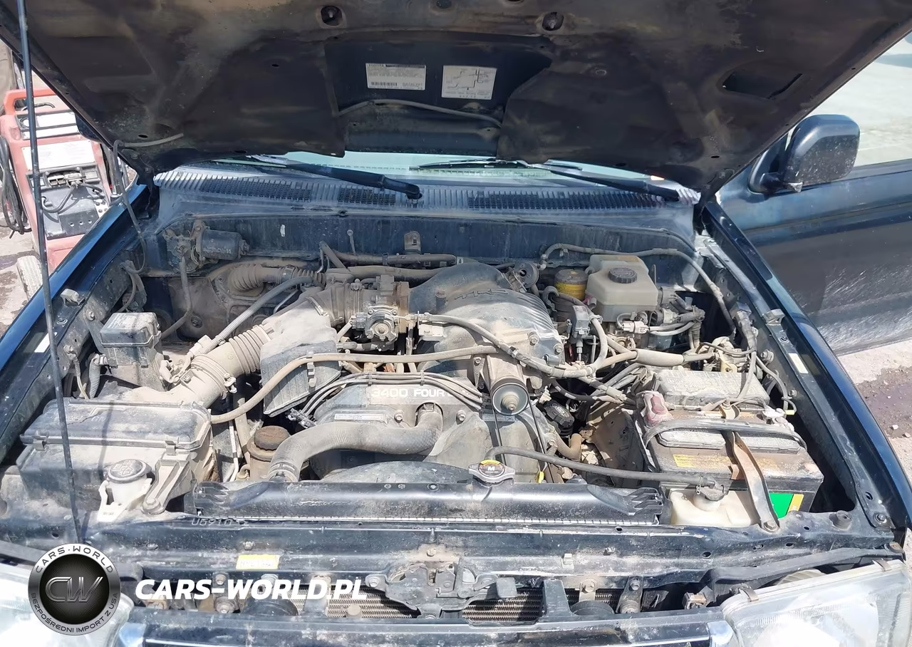 2001 Toyota 4Runner Sr5 V6 VIN:JT3HN86R010332230 - 10