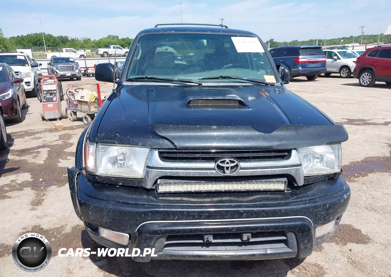 2001 Toyota 4Runner Sr5 V6 VIN:JT3HN86R010332230 - 13