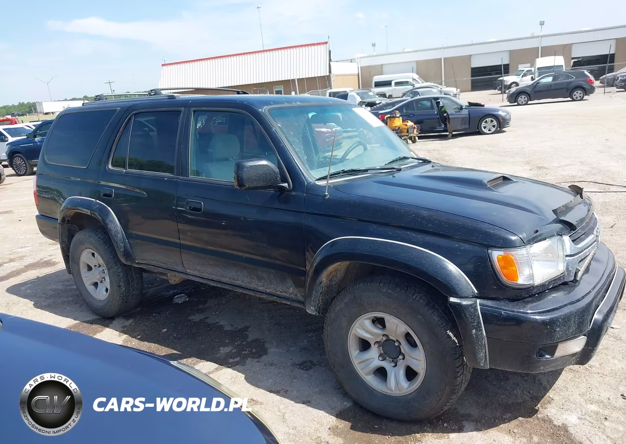 2001 Toyota 4Runner Sr5 V6 VIN:JT3HN86R010332230 - 14