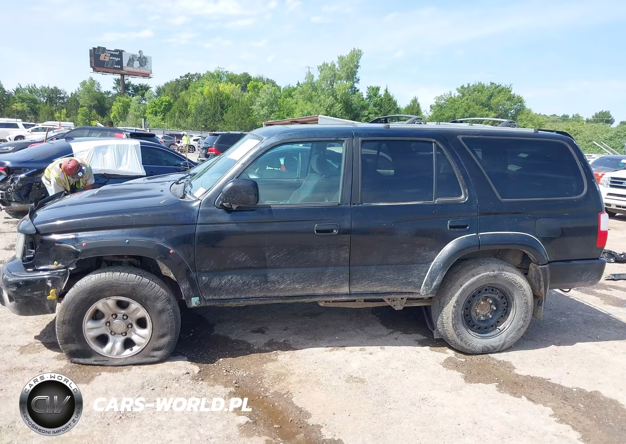 2001 Toyota 4Runner Sr5 V6 VIN:JT3HN86R010332230 - 15
