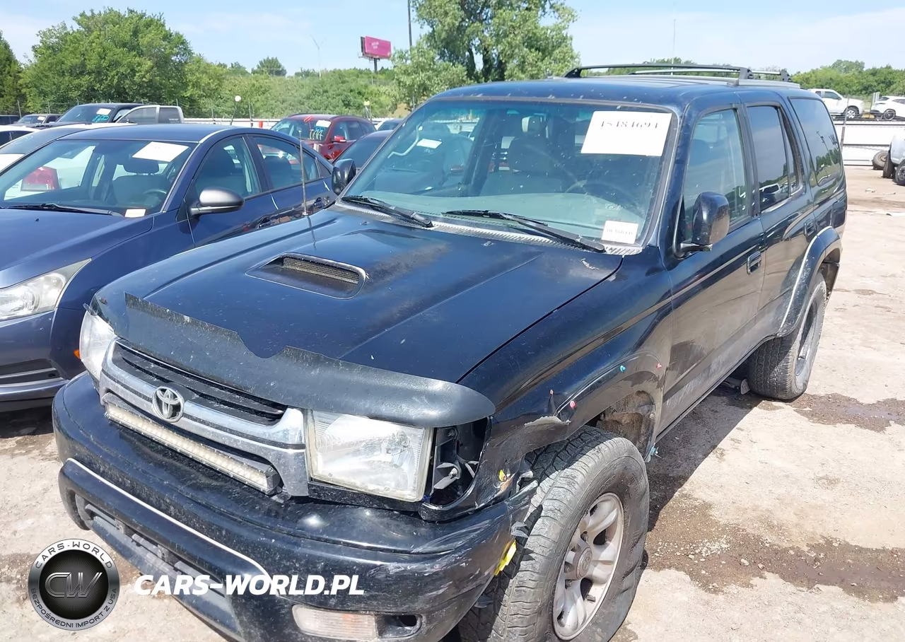 2001 Toyota 4Runner Sr5 V6 VIN:JT3HN86R010332230 - 2