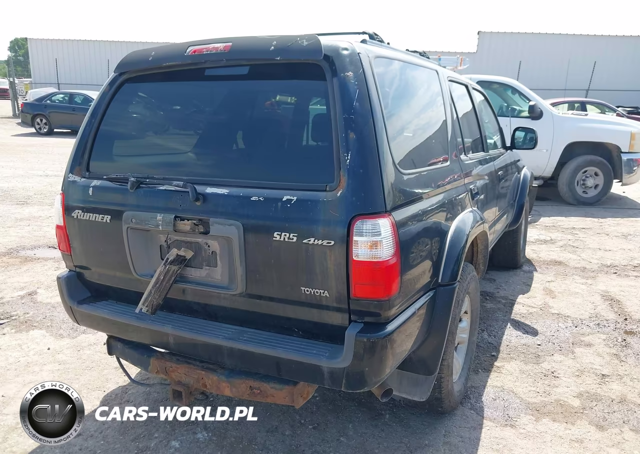 2001 Toyota 4Runner Sr5 V6 VIN:JT3HN86R010332230 - 4