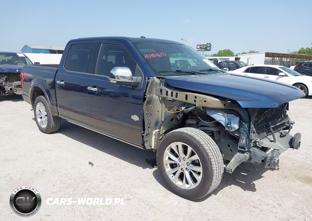 2016 Ford F-150 King Ranch – zdjęcie 1 z 19