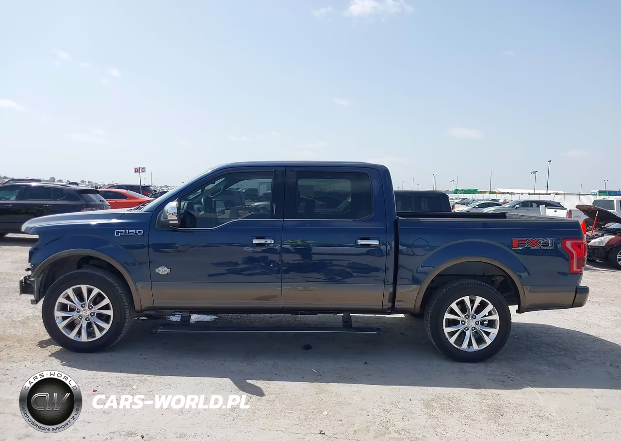 2016 Ford F-150 King Ranch VIN:1FTEW1EF1GFB43764 - 15