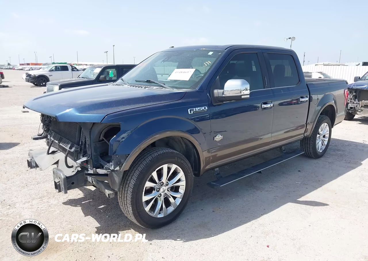 2016 Ford F-150 King Ranch VIN:1FTEW1EF1GFB43764 - 2