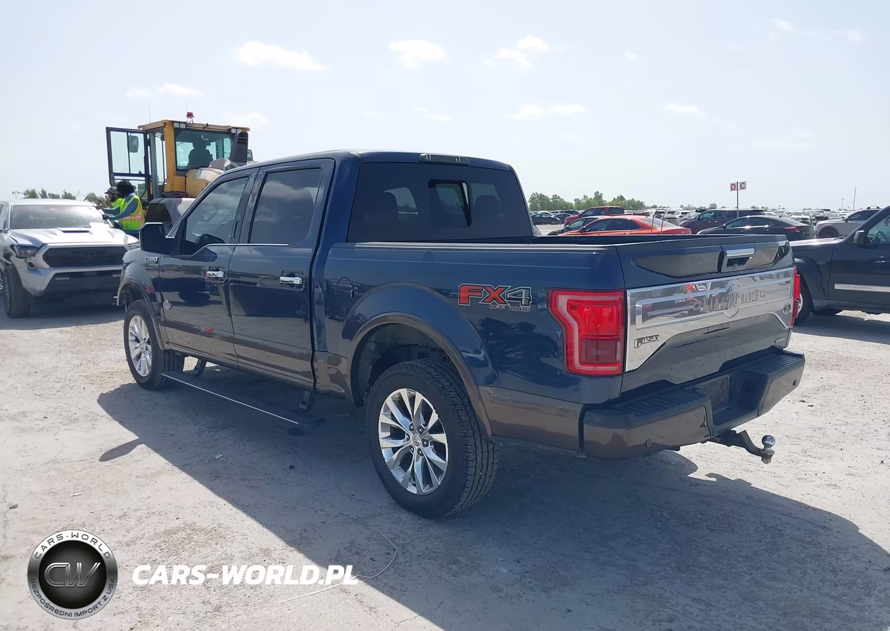 2016 Ford F-150 King Ranch VIN:1FTEW1EF1GFB43764 - 3